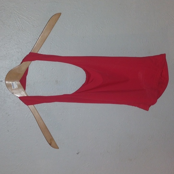ForeFair Women’s Red Sleeveless Top – Size XS, Vibrant & Versatile - Picture 1 of 5